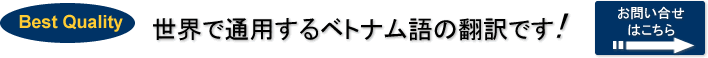 ベトナム語の翻訳の事ならお任せください!